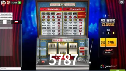 Descubra o Mundo do Cassino Online com 5787