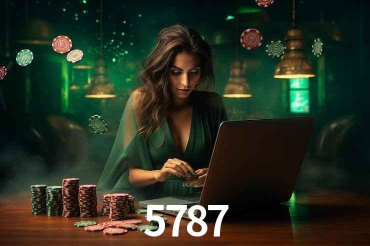 5787